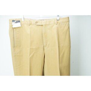 Burberry London Blue 100% Wool Mens Pants Trousers Sz 56 EU NEW